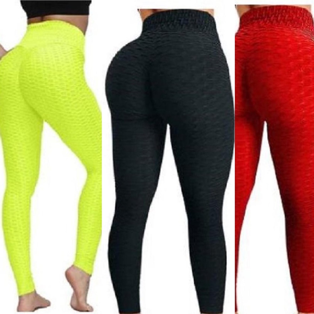Any 3 Famous tiktok booty leggings
